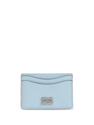 キーホルダー・キーリング Ganni Grape wallet - Ganni - Leather - Blue ガニー(GANNI)｜Grape Coin Purse - 252254413039｜スニーカー