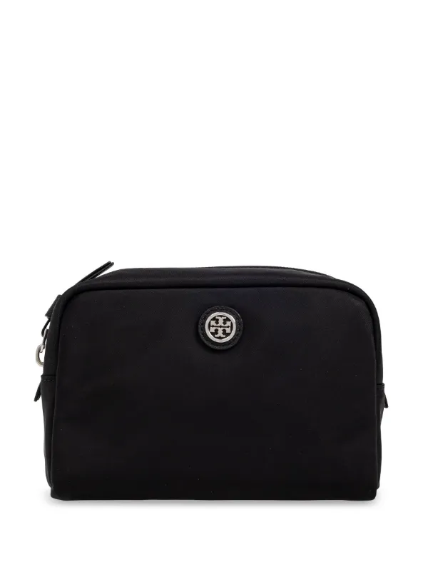 Tory burch cosmetic pouch online