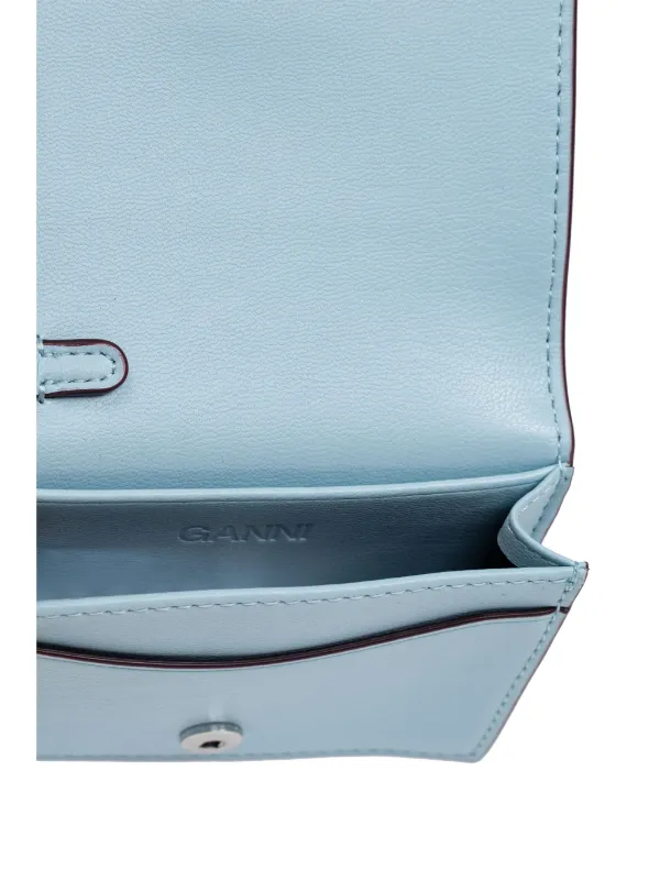 GANNI 財布 | ブルー | FARFETCH JP