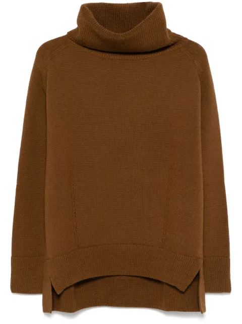 Junya Watanabe x Comme Des Garçons roll-neck sweater