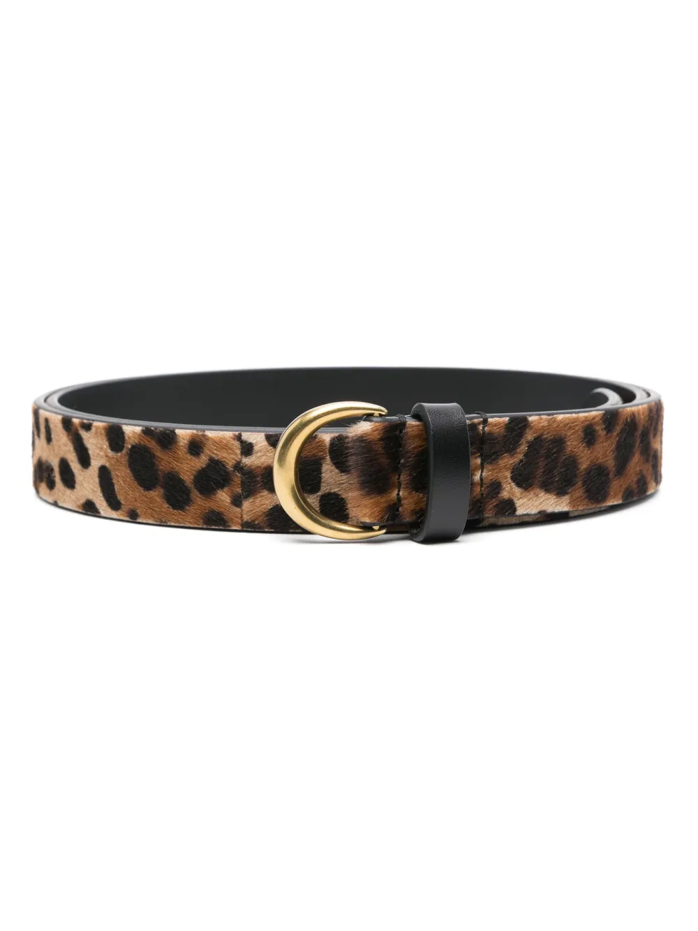 ISABEL MARANT Luno riem Bruin
