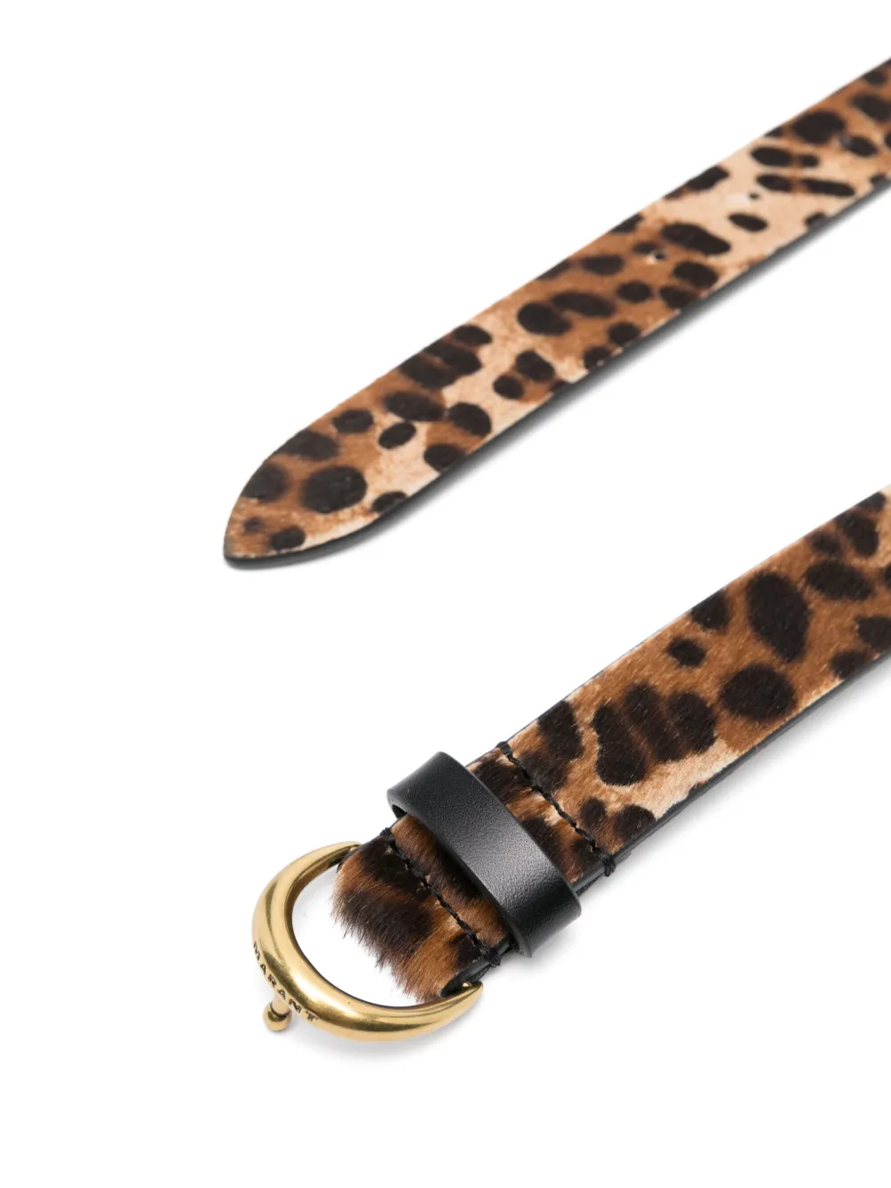 ISABEL MARANT Luno riem Bruin