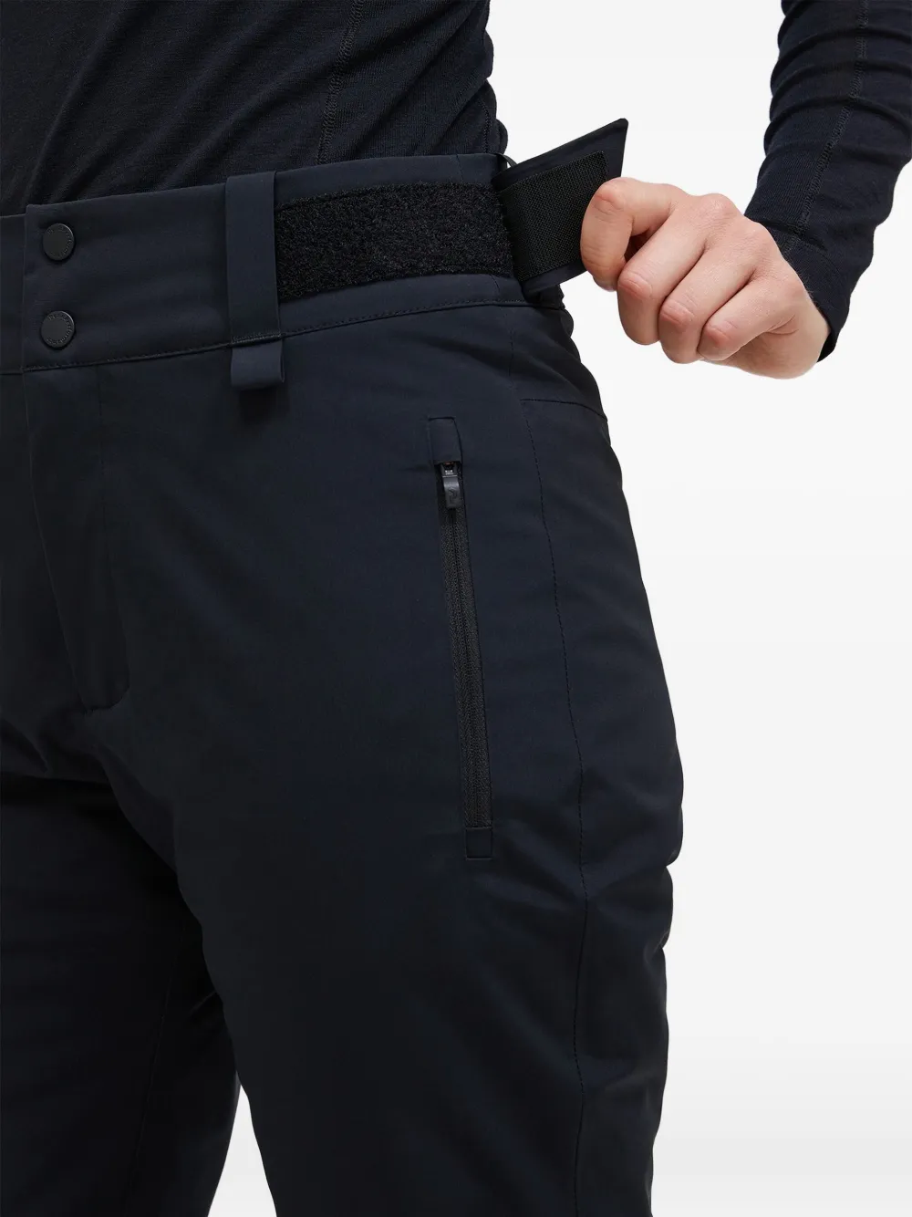 Peak Performance Straight broek Zwart