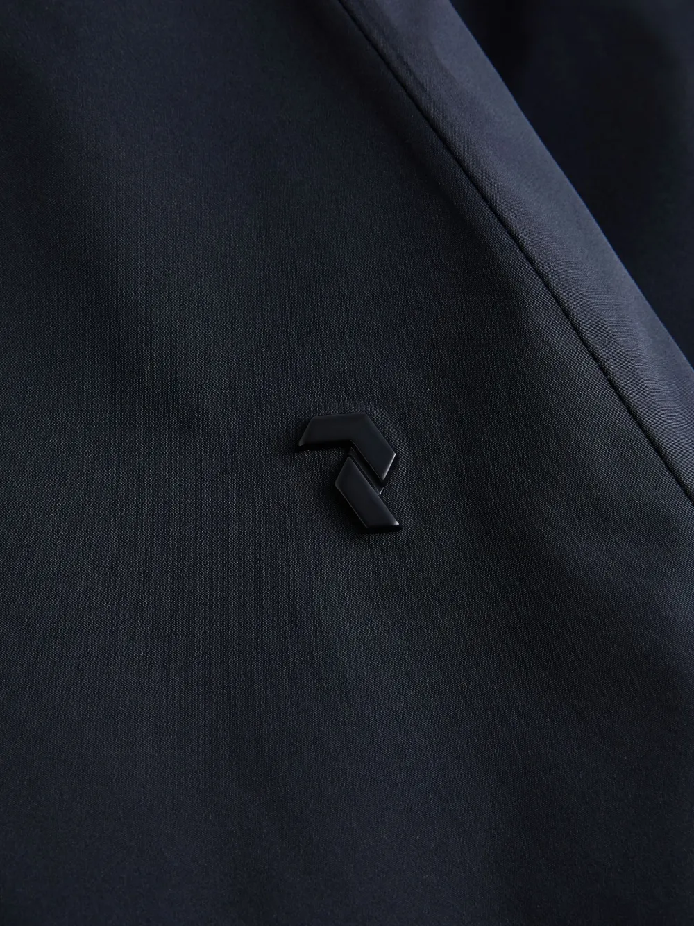Peak Performance Straight broek Zwart