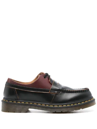MM6 Maison Margiela x Dr Martens Loafers | Black | FARFETCH AU