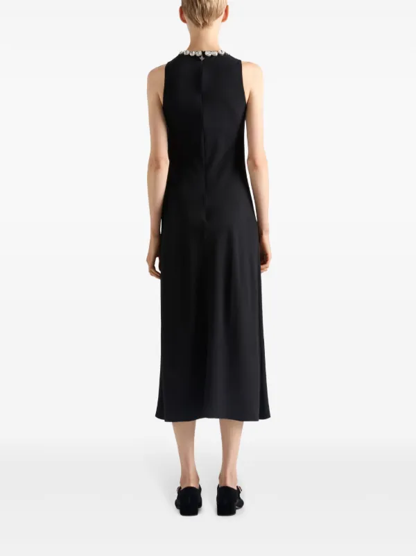 ワンピース PRADA Abito Prada Abito Corto | Nero | FARFETCH IT