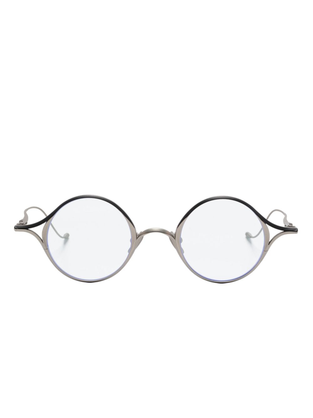 Rigards Clip On Glasses In Metallic