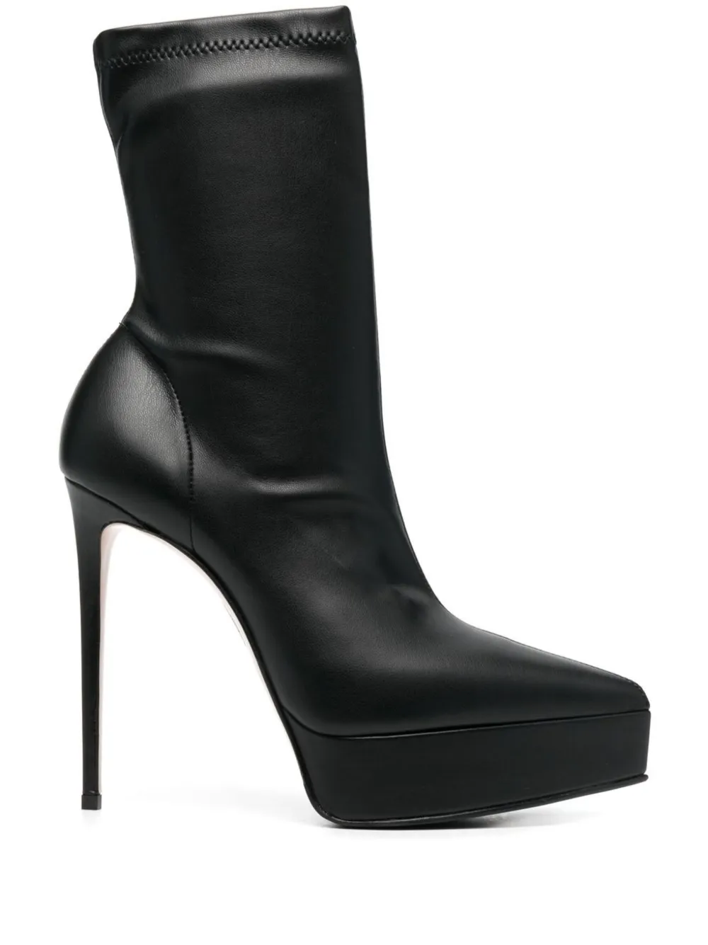 Le Silla 140mm Uma boots Black