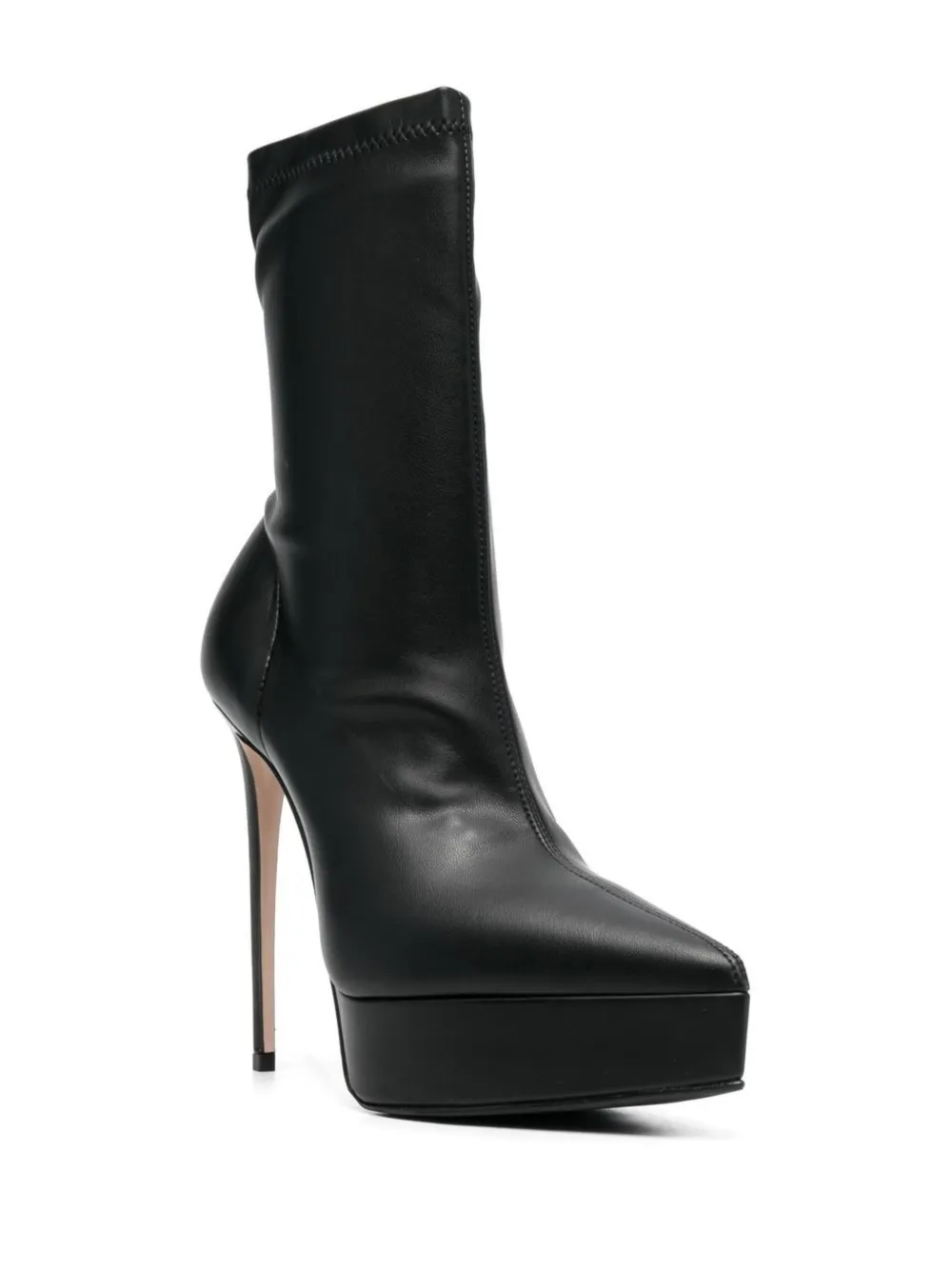 Le Silla 140mm Uma boots Black