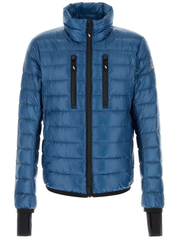 Moncler Grenoble Hers Down Jacket Blue FARFETCH HK