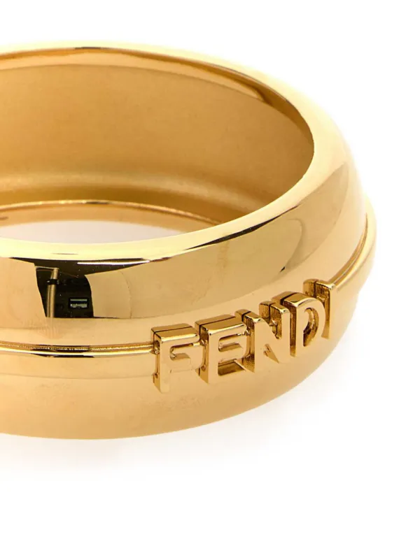 【関税&送料込】Fendi Gold l Fendigraphy Bracelet FENDI Fendigraphy Bracelet | Gold | FARFETCH