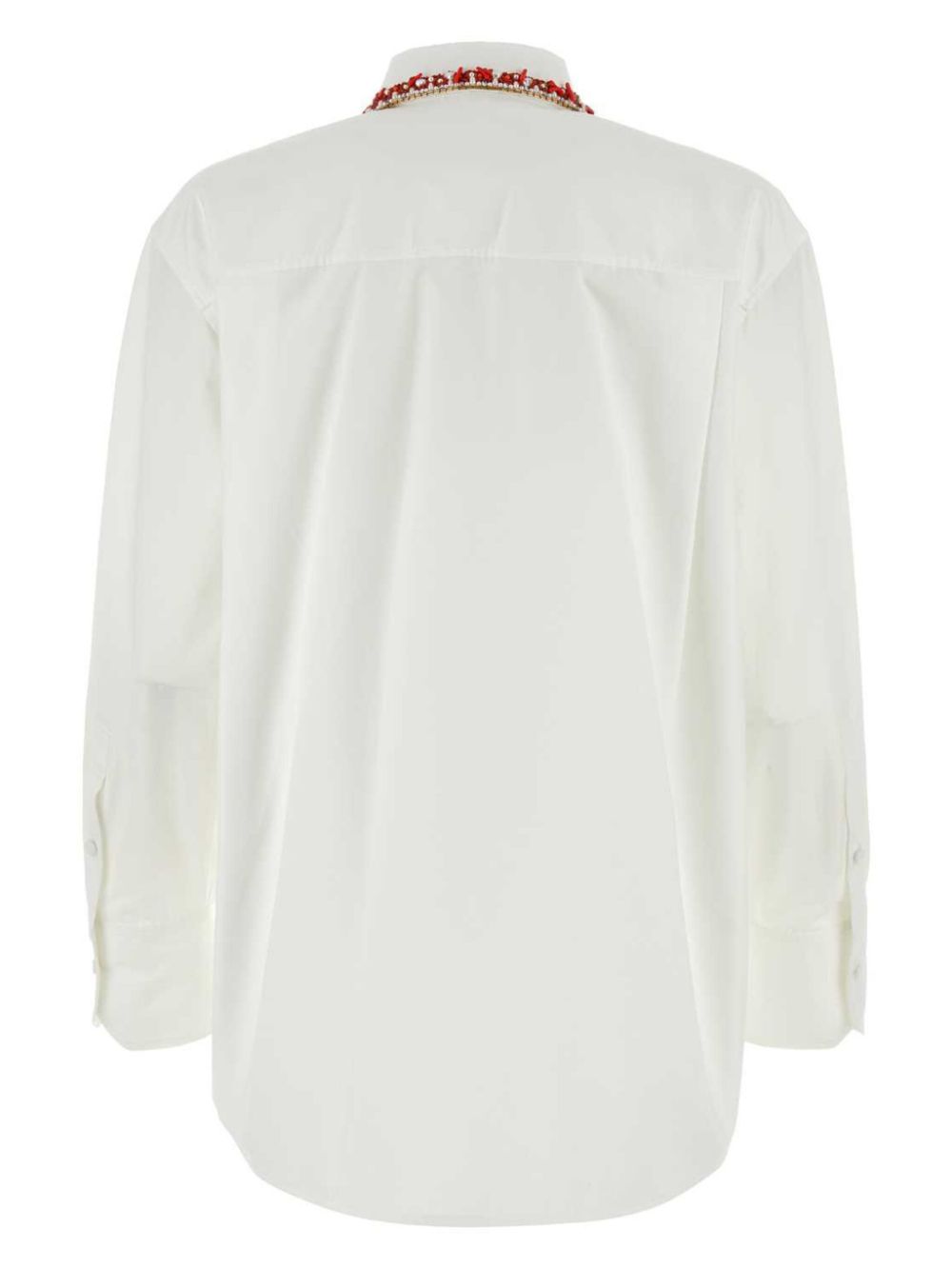 Valentino Garavani White poplin shirt - Wit