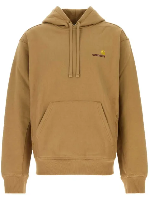 Carhartt WIP hooded American Script sweatshirt