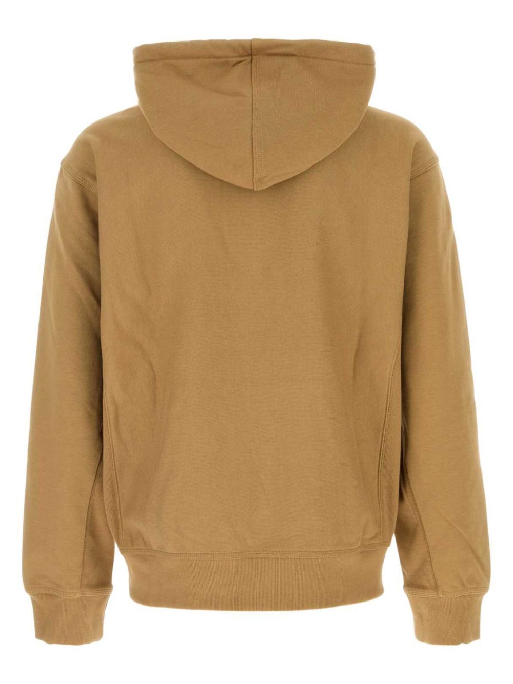 Carhartt WIP hooded American Script sweatshirt - Beige