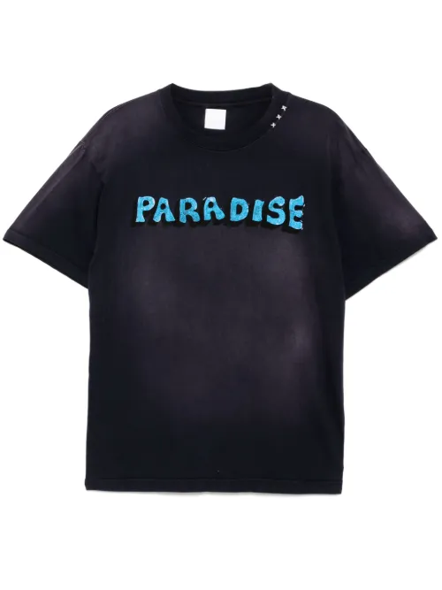 Alchemist t-shirt Paradise - Bleu - Alchemist - Modalova