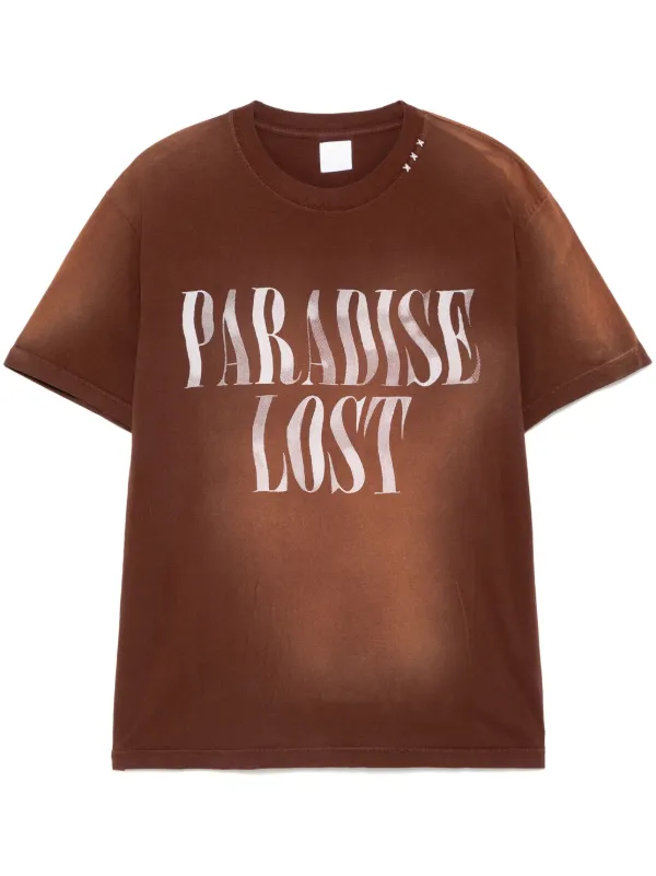 Alchemist Paradise Lost Tシャツ | ブラウン | FARFETCH JP