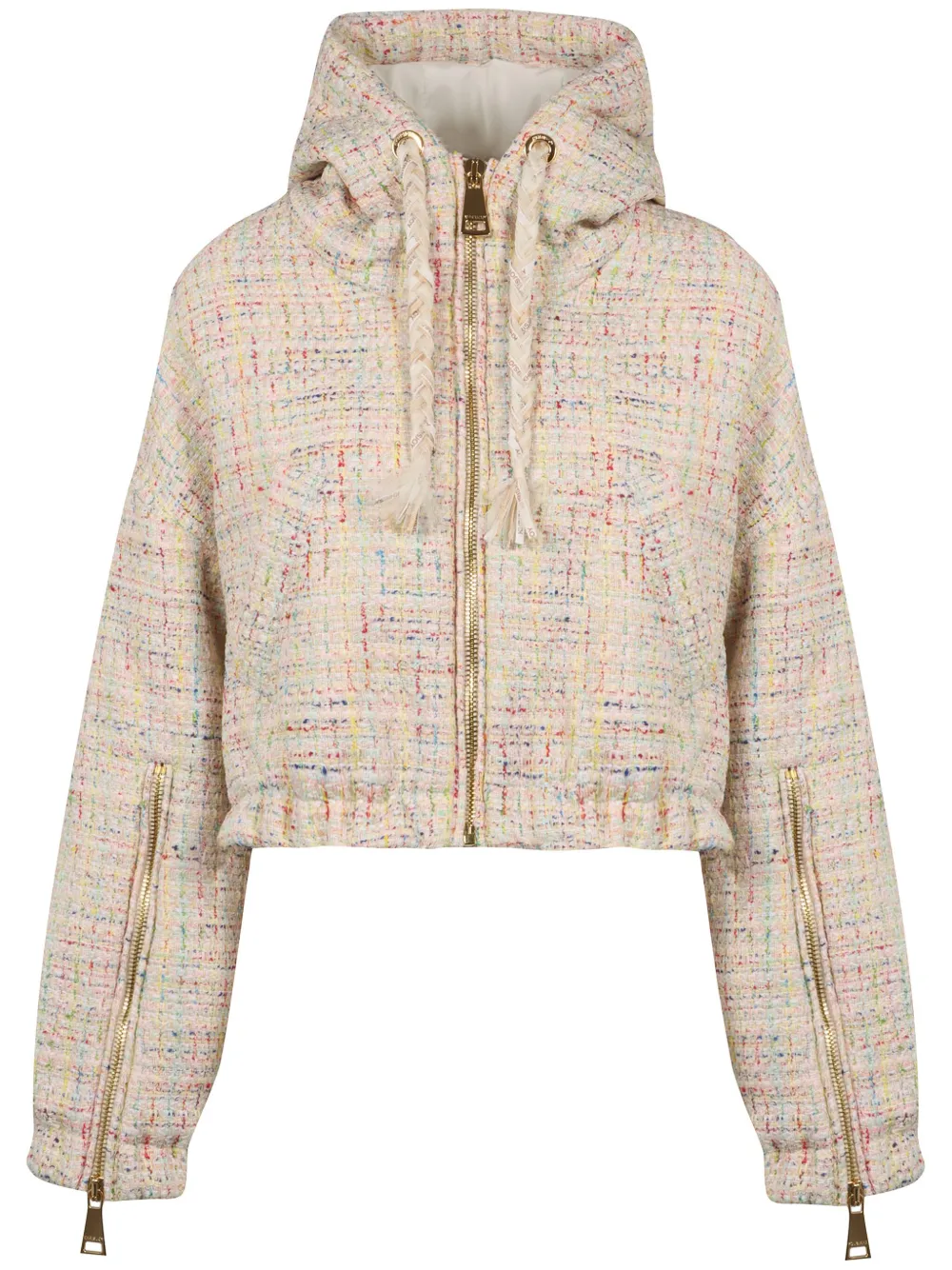Khrisjoy Khris cropped jack Beige