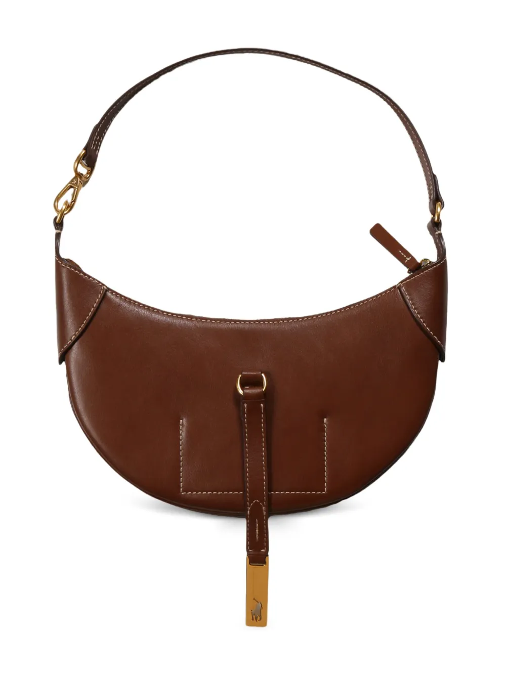 Polo Ralph Lauren Polo ID Shoulder Bag Brown FARFETCH UK