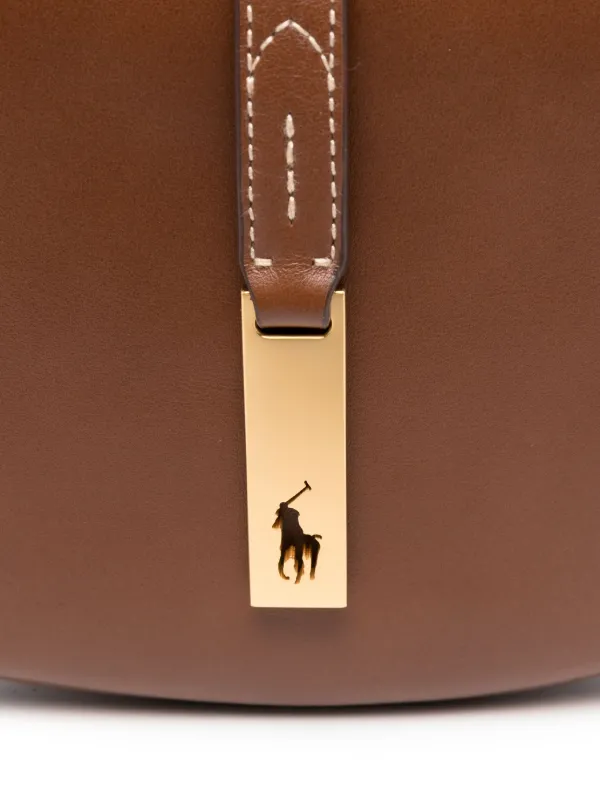 Polo Ralph Lauren Polo ID Shoulder Bag | Marrom | FARFETCH BR