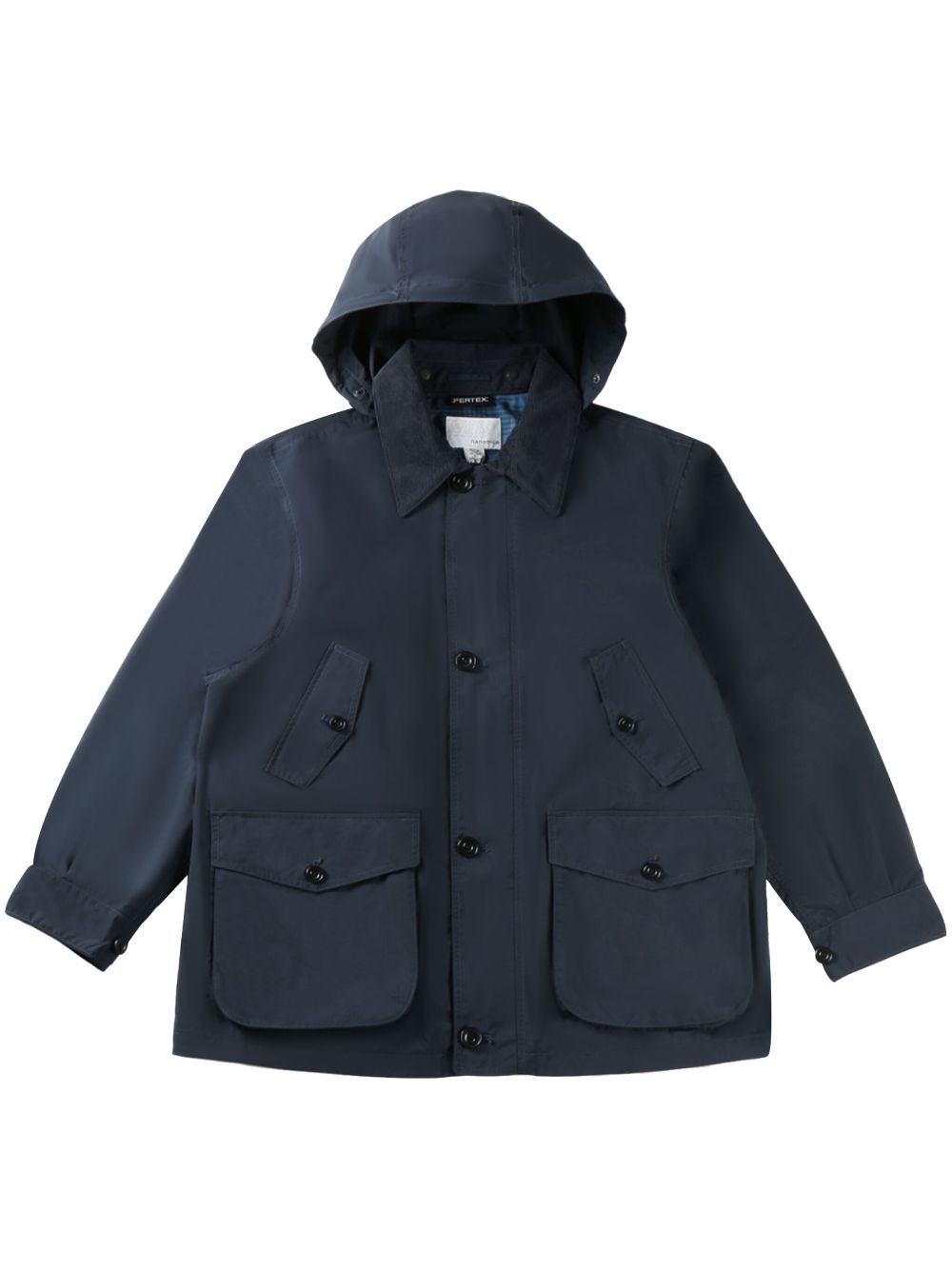 Nanamica button-down jacket - Blue