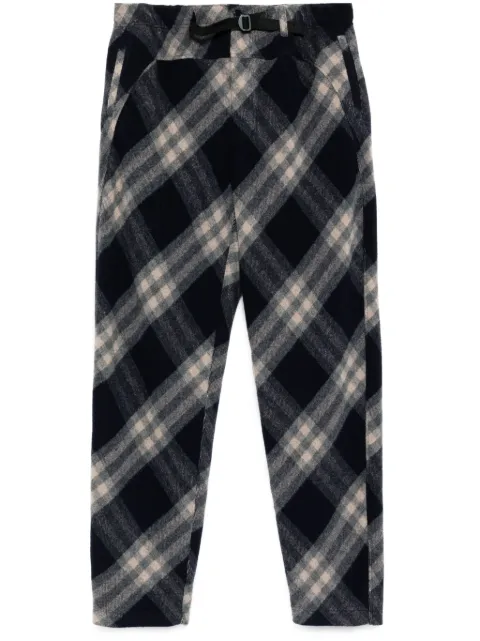 Undercover check pants