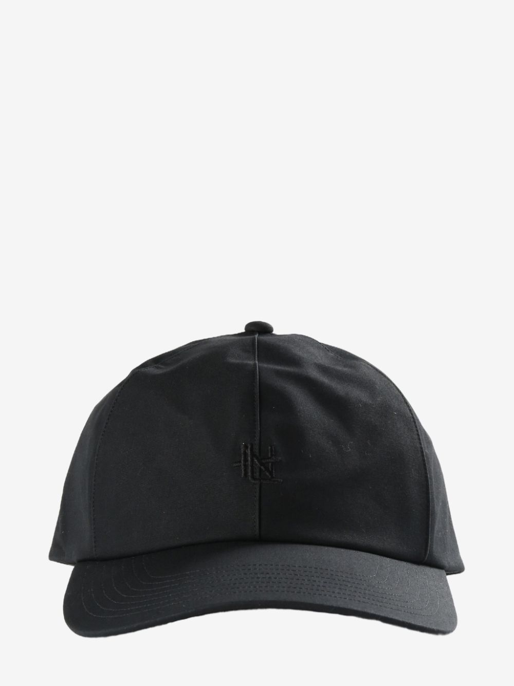 Nanamica logo-embroidered cap - Zwart