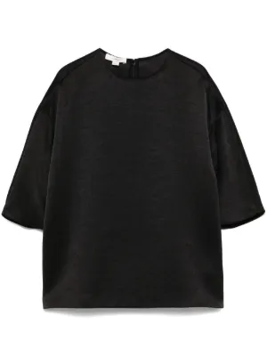 Low Classic cut-out Detail Top | Grey | FARFETCH RO