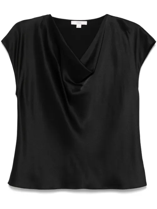 Blouse à col bénitier - Vince - Modalova