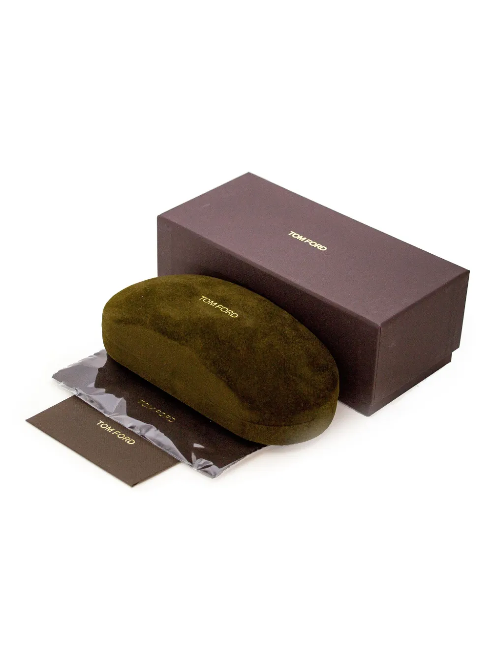TOM FORD Eyewear Eric zonnebril Grijs