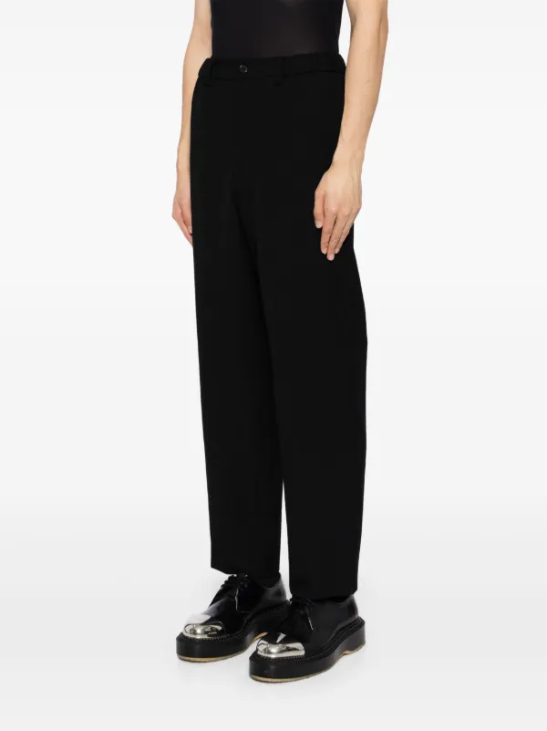 Undercoverism クロップドパンツ Undercover クロップドパンツ | ブラック | FARFETCH JP