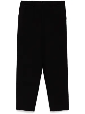 Black Comme Des Garçons サルエルパンツ | ブラック | FARFETCH JP