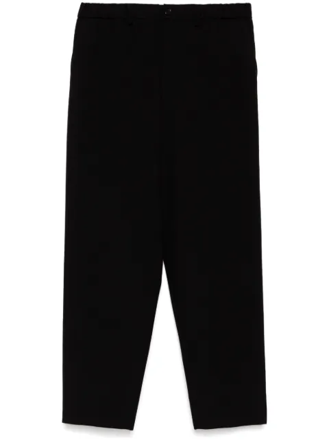 Undercover wool cropped trousers