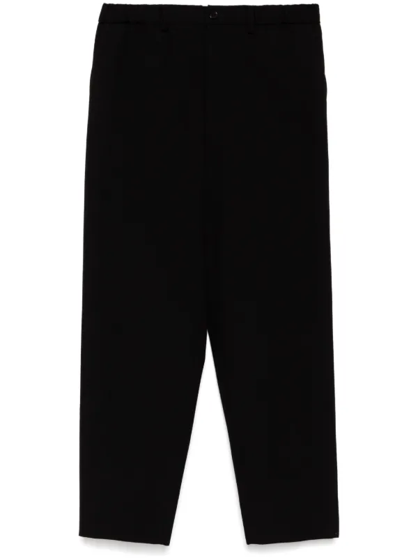 Undercoverism クロップドパンツ Undercover クロップドパンツ | ブラック | FARFETCH JP