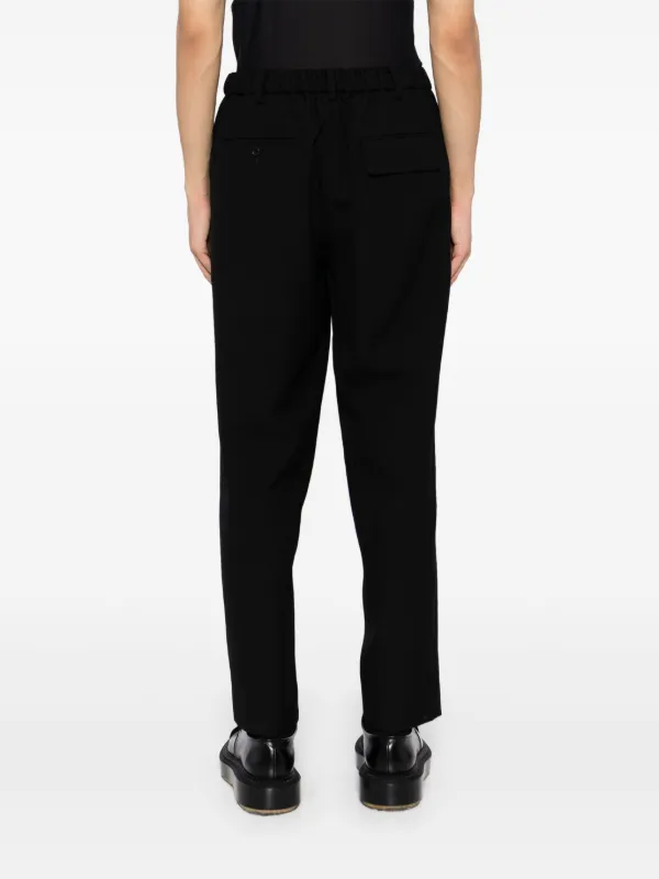Undercoverism クロップドパンツ Undercover クロップドパンツ | ブラック | FARFETCH JP