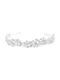 Tulleen rhinestone-embellished headband - Silver