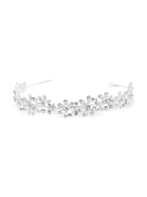 Tulleen diadem med strass