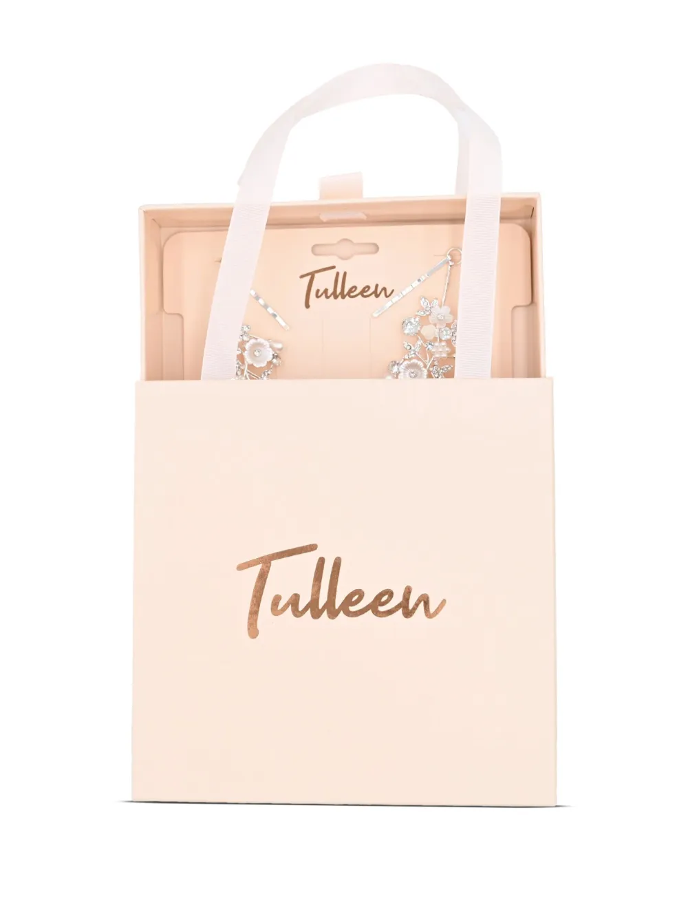  Tulleen Glower Hair Vine - Silver 