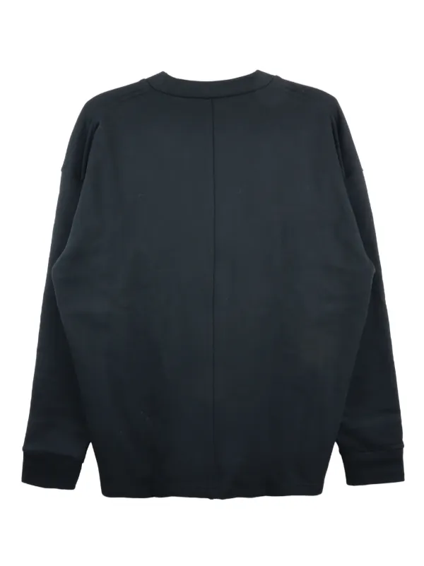 【関税込み】The Row グレー Ezan スウェットシャツ The Row Ezan Sweatshirt | Black | FARFETCH AZ