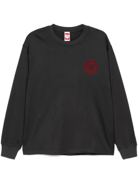 Ground Zero playera con logo estampado