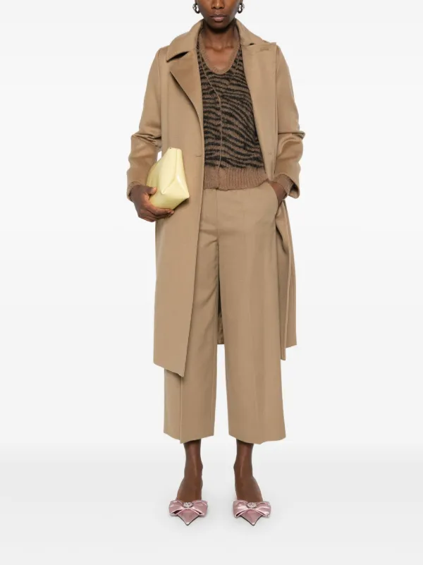 Max Mara Bcollag Coat | Neutrals | FARFETCH