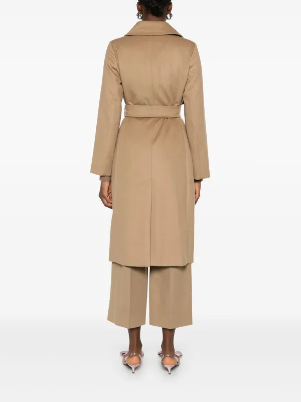 【関税＆送料込み】Max Mara Coat Clothing Max Mara 101801 Icon Coat OVERSIZED Trench in Ecru Size US0