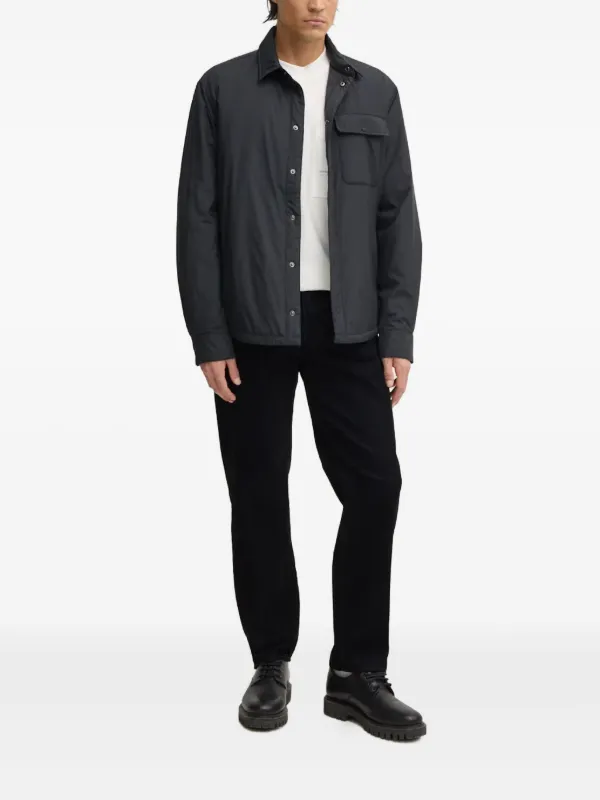 Armani Exchange コーデュロイ パンツ | ブラック | FARFETCH JP