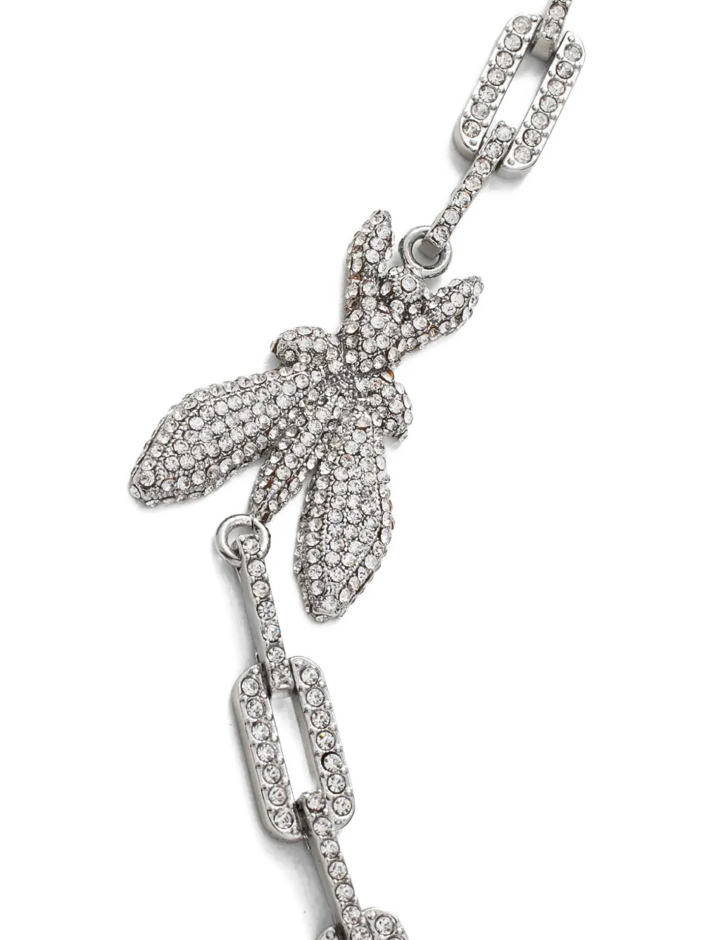 Patrizia Pepe Verfraaide schakelarmband - Zilver