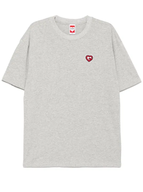 T-shirt à patch logo - Ground Zero - Modalova