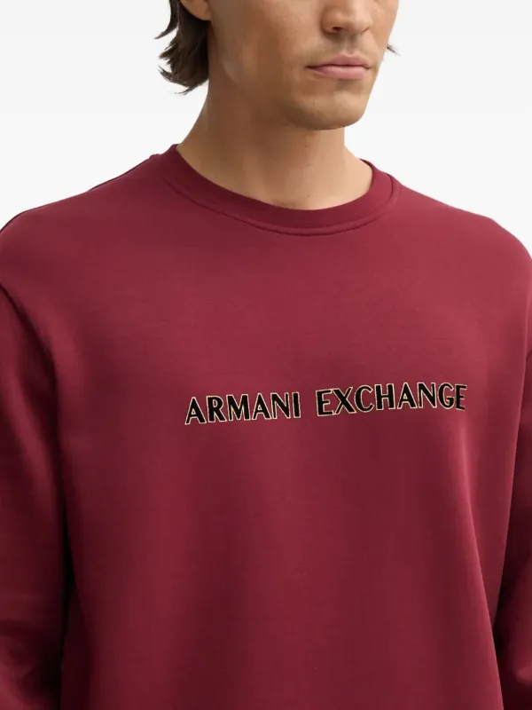 Armani Exchange ロゴ セーター | レッド | FARFETCH JP
