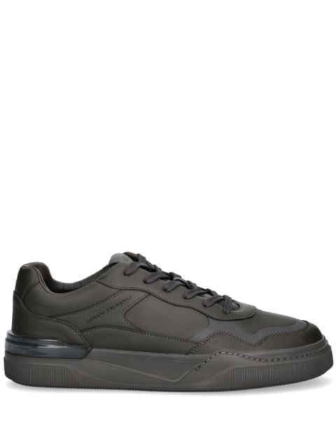 Armani Exchange faux-leather sneakers Men