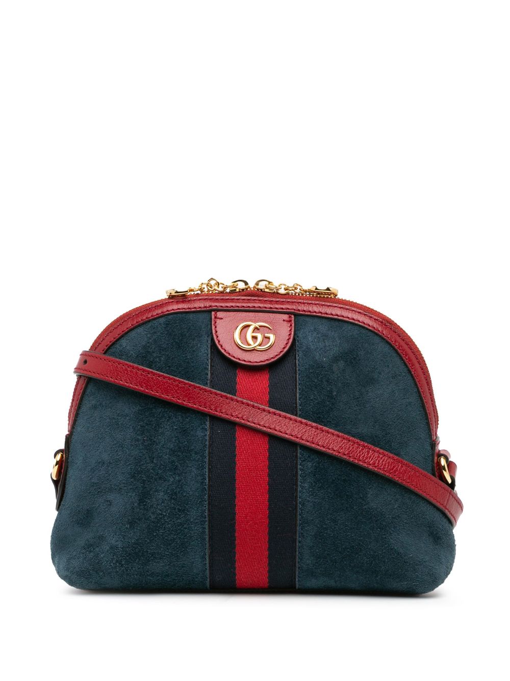 2000-2015 Small Suede Ophidia Dome crossbody bag