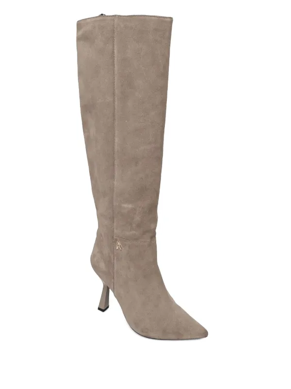 Patrizia Pepe Stiefeletten Aus Wildleder 110mm Nude FARFETCH DE