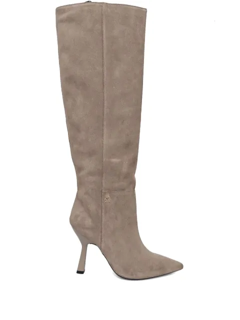 Patrizia Pepe 110mm suede boots