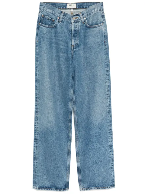 AGOLDE Jeans mit V-Ausschnitt